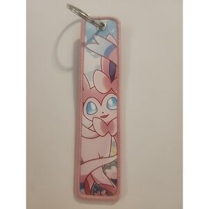 Pokemon 1 Piece Double Sided 5 Inch Sylveon Keychain‎
